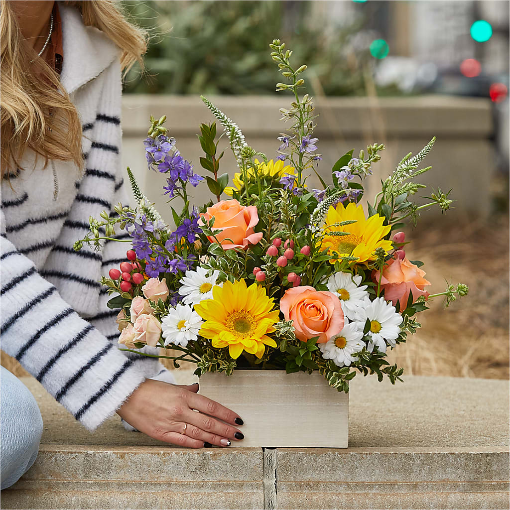The Good Life Bouquet – FRUIT & FLOWER CREATIONS, Portland OR