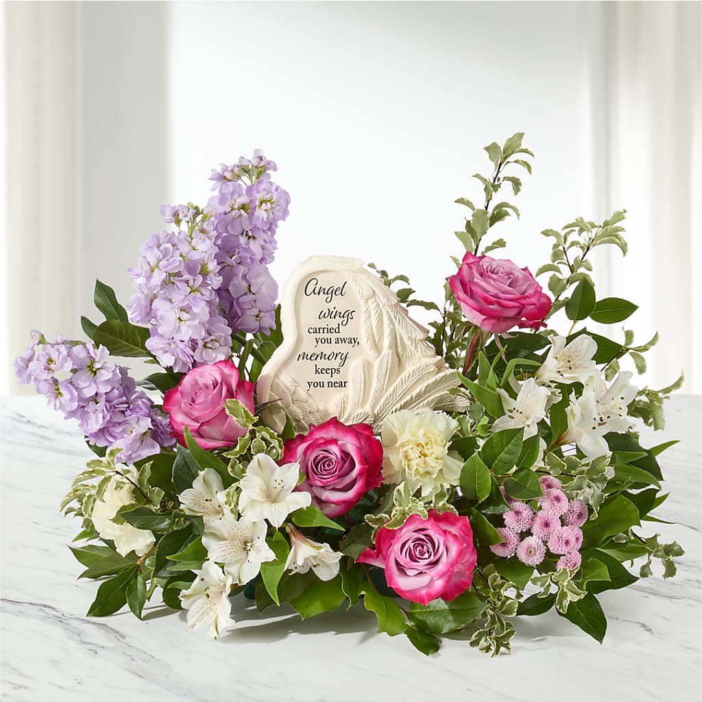 In My Heart Arrangement – FRUIT & FLOWER CREATIONS, Portland OR
