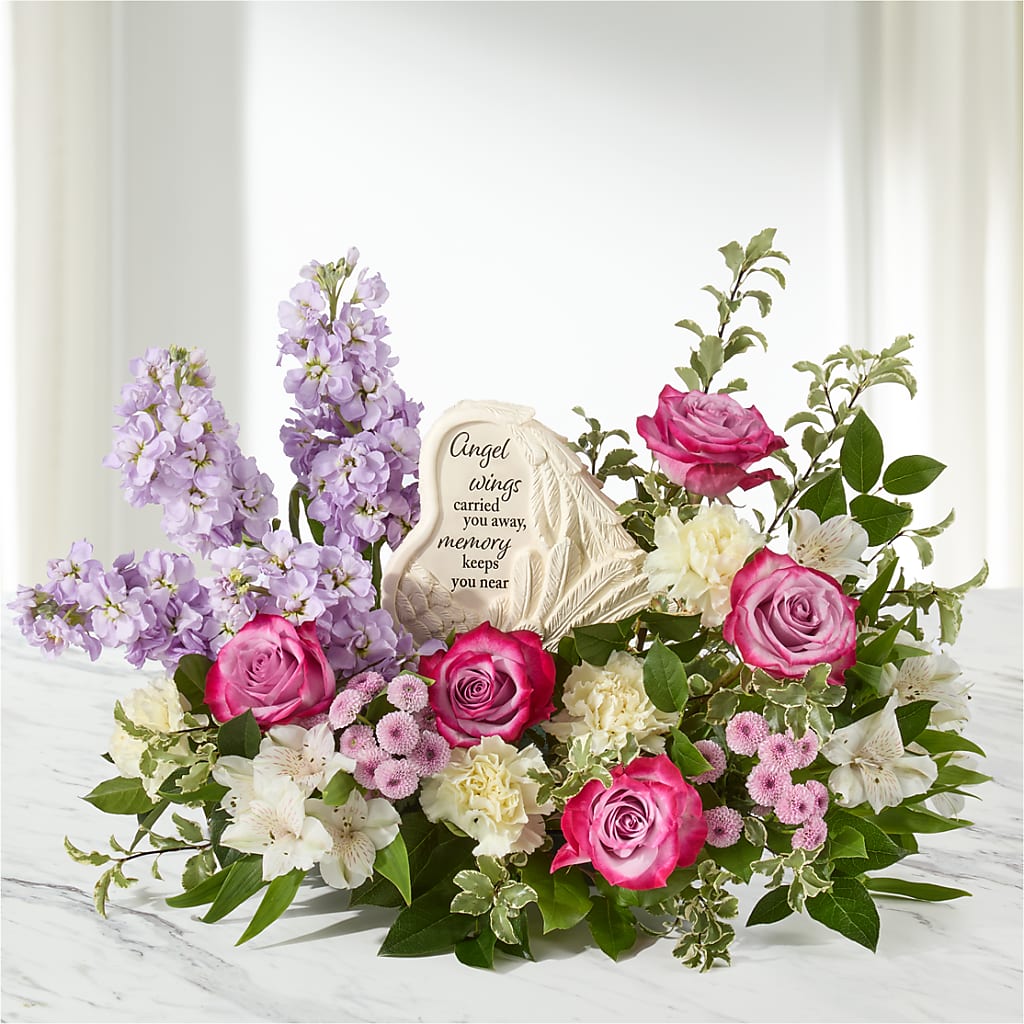 In My Heart Arrangement – FRUIT & FLOWER CREATIONS, Portland OR