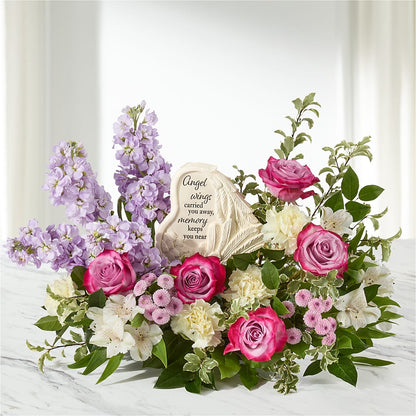 In My Heart Arrangement – FRUIT & FLOWER CREATIONS, Portland OR