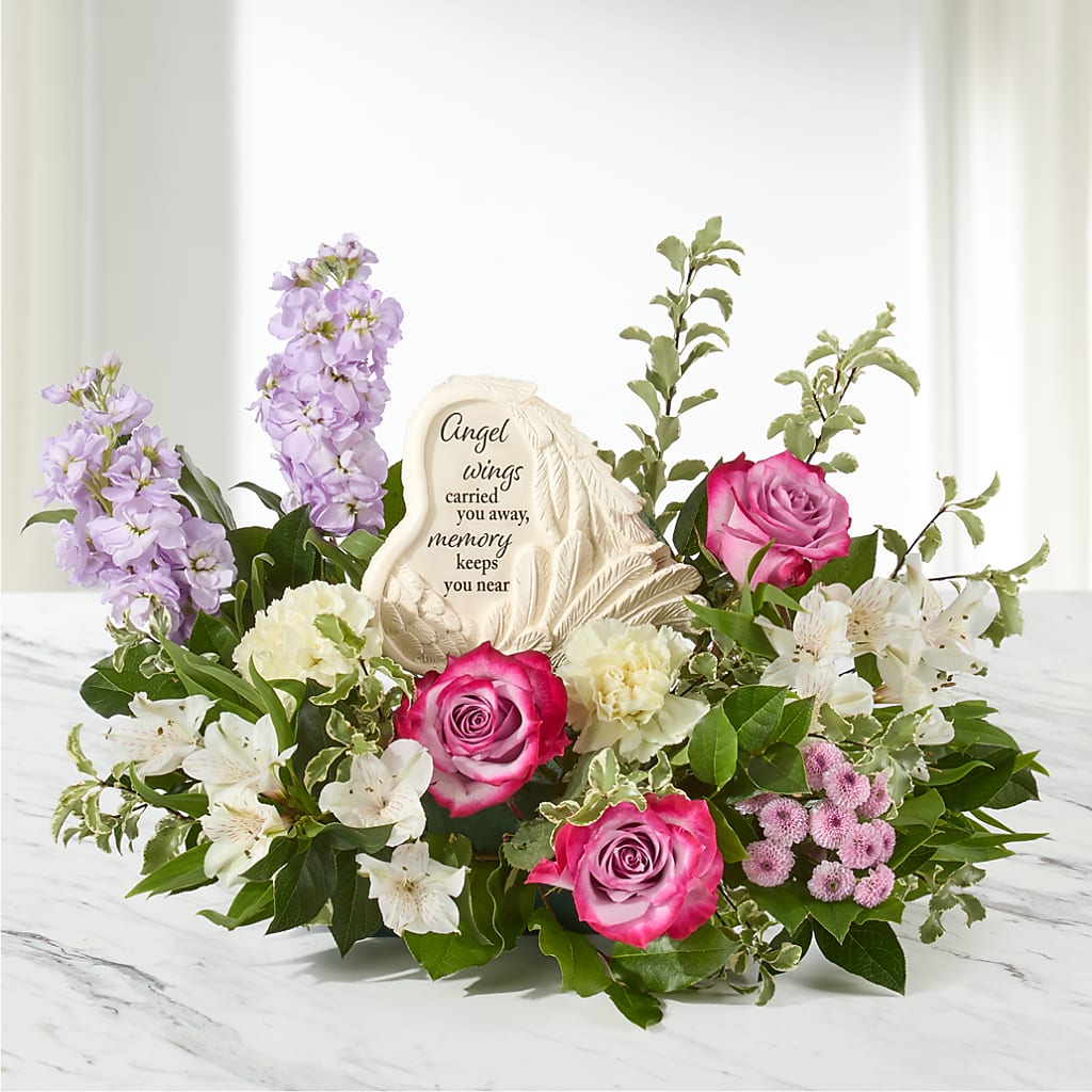 In My Heart Arrangement – FRUIT & FLOWER CREATIONS, Portland OR