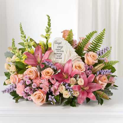 Gentle Light Arrangement – FRUIT & FLOWER CREATIONS, Portland OR