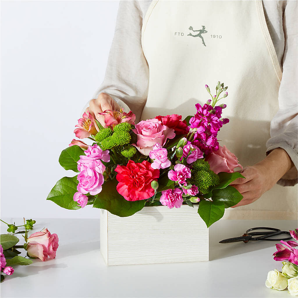 Sweetberry Box – A Florist Original – FRUIT & FLOWER CREATIONS, Portland OR