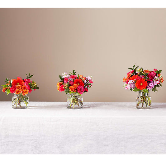 Fiesta Bouquet – FRUIT & FLOWER CREATIONS, Portland OR