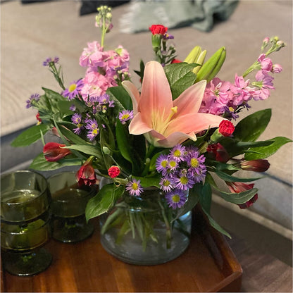 Romantique Bouquet – FRUIT & FLOWER CREATIONS, Portland OR