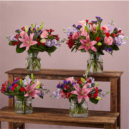 Romantique Bouquet – FRUIT & FLOWER CREATIONS, Portland OR