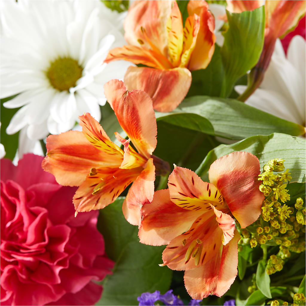Oopsie Daisy Box Bouquet – FRUIT & FLOWER CREATIONS, Portland OR