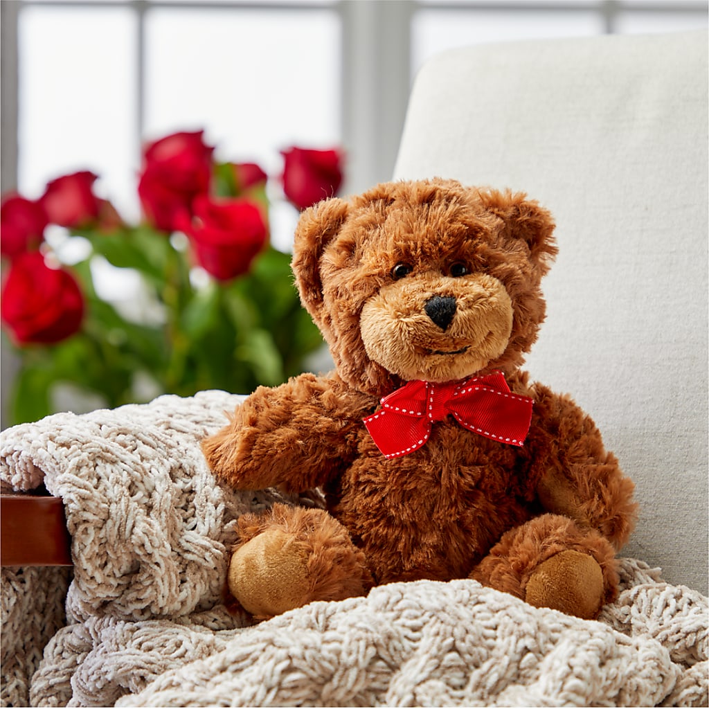 Romantic Long Stem Red Rose Bouquet Bundles – FRUIT & FLOWER CREATIONS, Portland OR