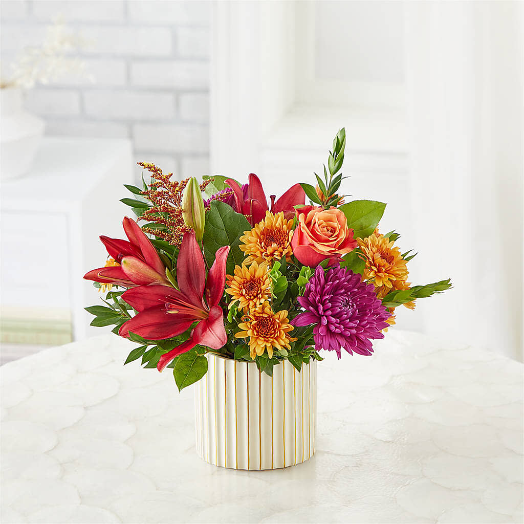 Burgundy Landscape Bouquet – FRUIT & FLOWER CREATIONS, Portland OR