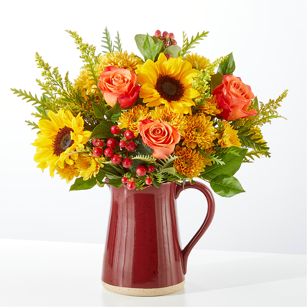 Scents of Autumn Bouquet – FRUIT & FLOWER CREATIONS, Portland OR