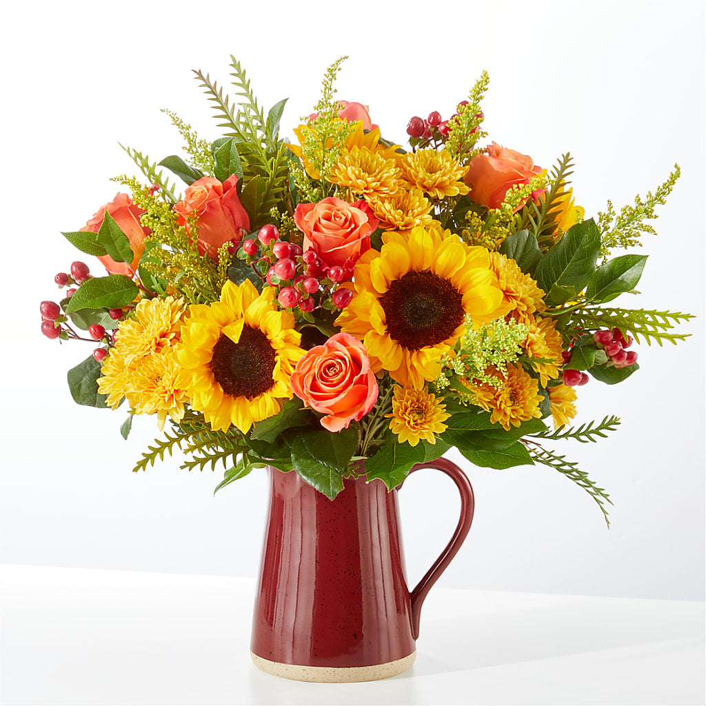 Scents of Autumn Bouquet – FRUIT & FLOWER CREATIONS, Portland OR