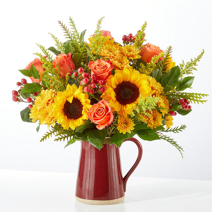 Scents of Autumn Bouquet – FRUIT & FLOWER CREATIONS, Portland OR