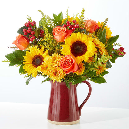 Scents of Autumn Bouquet – FRUIT & FLOWER CREATIONS, Portland OR
