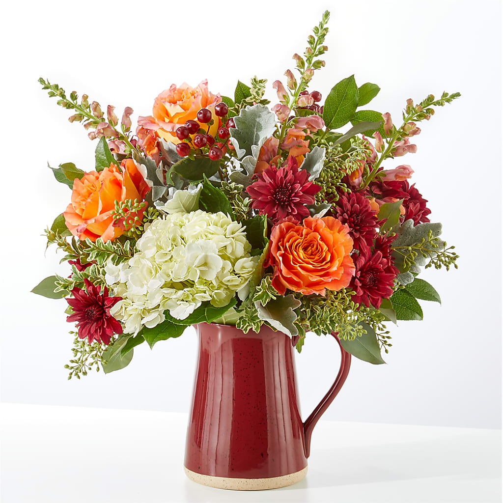 Fall's Finest Bouquet – FRUIT & FLOWER CREATIONS, Portland OR