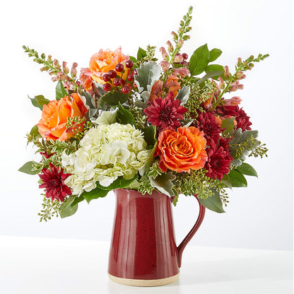 Fall's Finest Bouquet – FRUIT & FLOWER CREATIONS, Portland OR