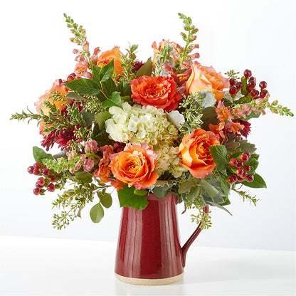 Fall's Finest Bouquet – FRUIT & FLOWER CREATIONS, Portland OR