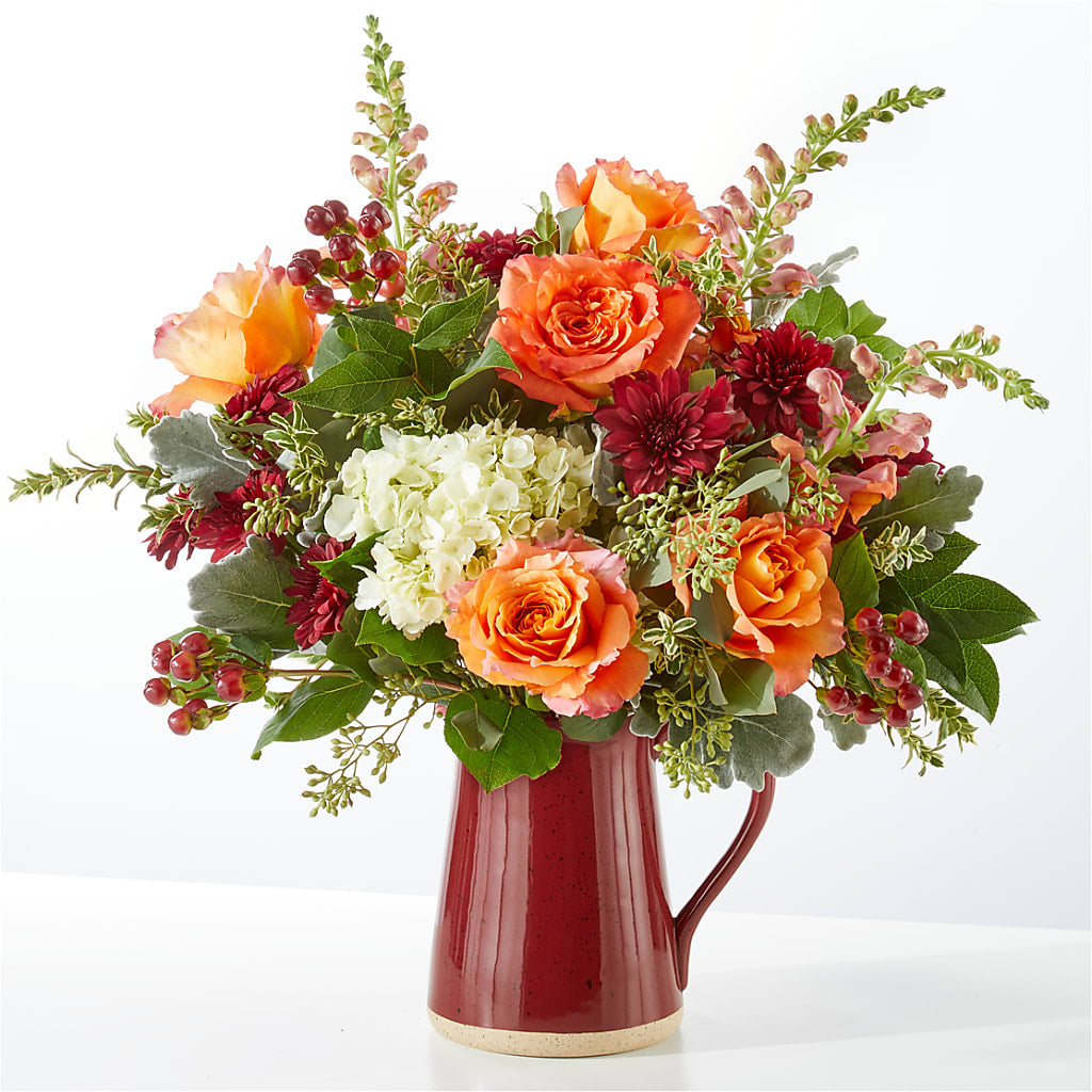 Fall's Finest Bouquet – FRUIT & FLOWER CREATIONS, Portland OR
