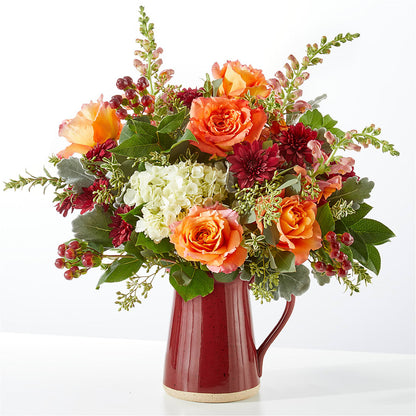 Fall's Finest Bouquet – FRUIT & FLOWER CREATIONS, Portland OR