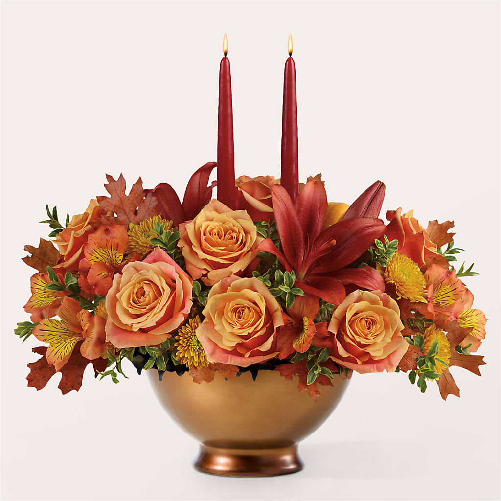 Harvest Table Centerpiece – FRUIT & FLOWER CREATIONS, Portland OR