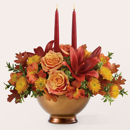 Harvest Table Centerpiece – FRUIT & FLOWER CREATIONS, Portland OR