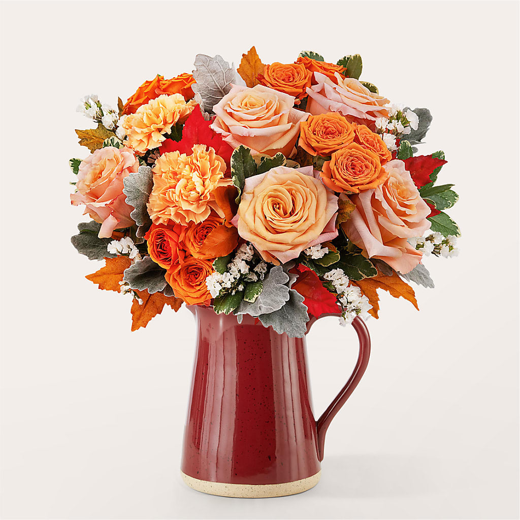 Pumpkin Pie Bouquet – FRUIT & FLOWER CREATIONS, Portland OR