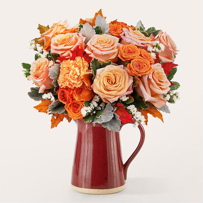 Pumpkin Pie Bouquet – FRUIT & FLOWER CREATIONS, Portland OR