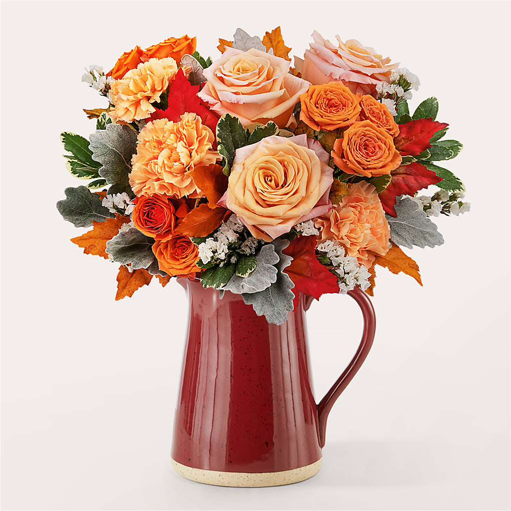 Pumpkin Pie Bouquet – FRUIT & FLOWER CREATIONS, Portland OR
