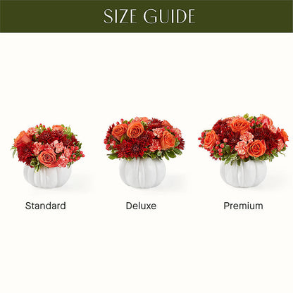 Autumn Air Pumpkin Bouquet – FRUIT & FLOWER CREATIONS, Portland OR