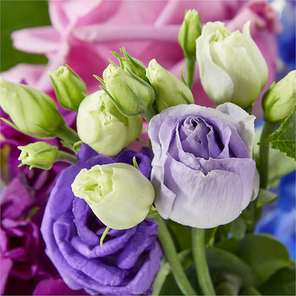 Twilight Glow Bouquet – FRUIT & FLOWER CREATIONS, Portland OR