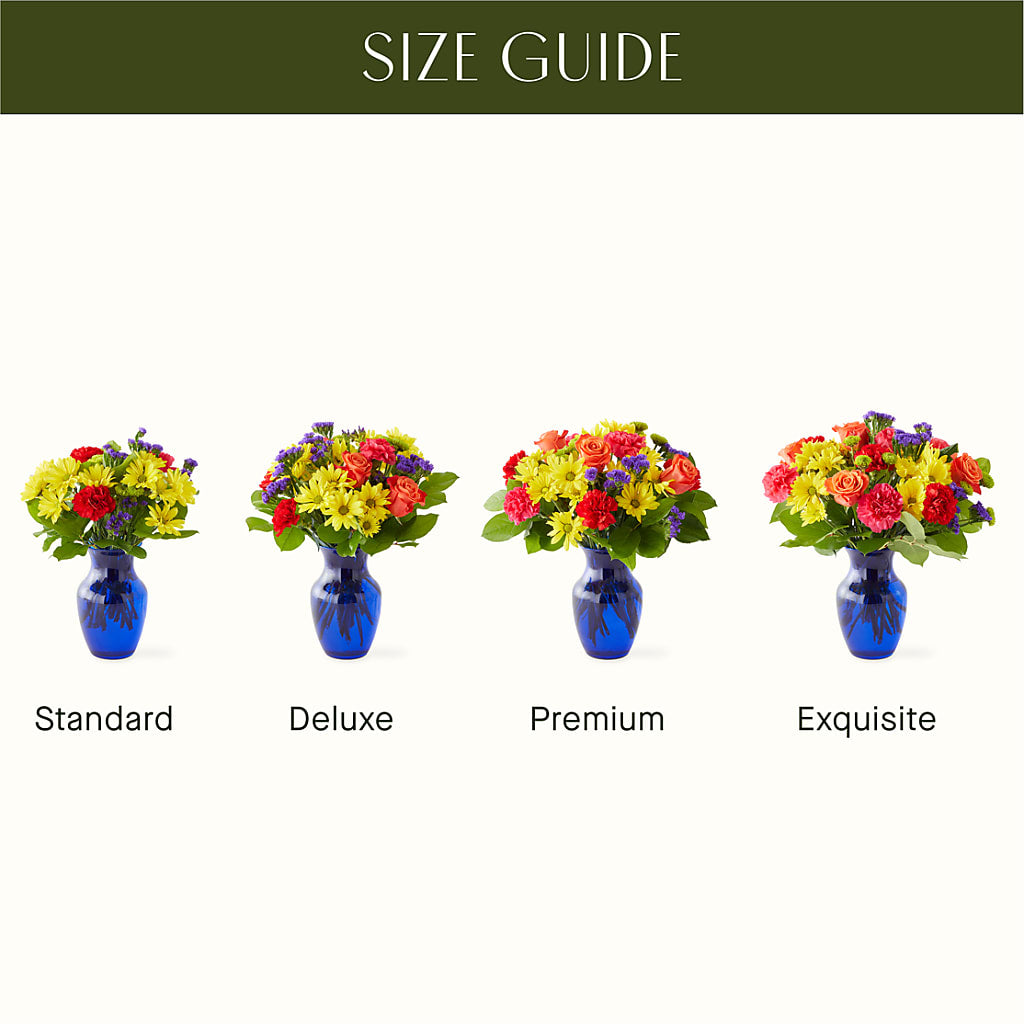 Brighter Days Bouquet – FRUIT & FLOWER CREATIONS, Portland OR