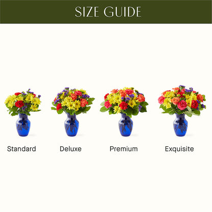 Brighter Days Bouquet – FRUIT & FLOWER CREATIONS, Portland OR