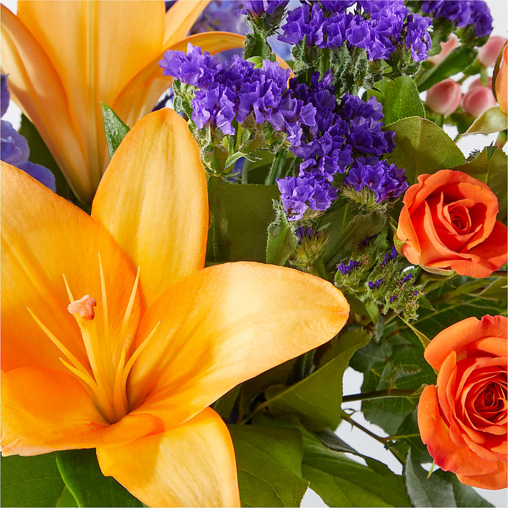 Radiant Citrus Bouquet – FRUIT & FLOWER CREATIONS, Portland OR