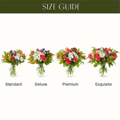 Oopsie Daisy Bouquet – FRUIT & FLOWER CREATIONS, Portland OR