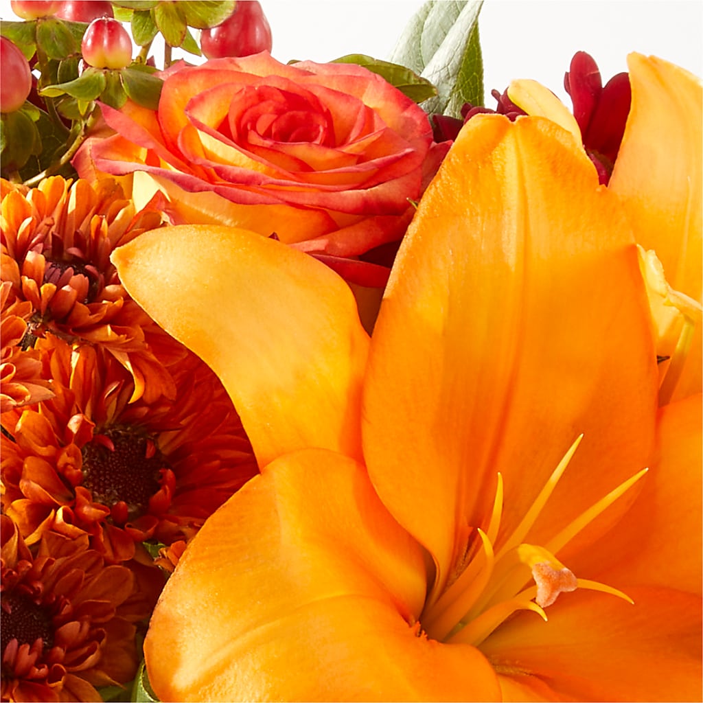 Backyard Bonfire Bouquet – FRUIT & FLOWER CREATIONS, Portland OR