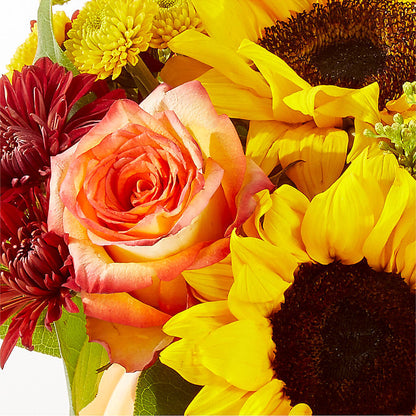 Golden Gourd Pumpkin Bouquet – FRUIT & FLOWER CREATIONS, Portland OR
