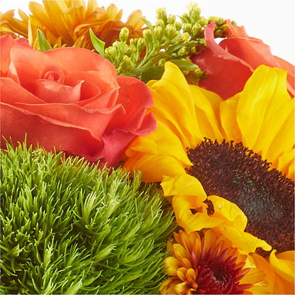 Farmer’s Market Stroll Bouquet – FRUIT & FLOWER CREATIONS, Portland OR