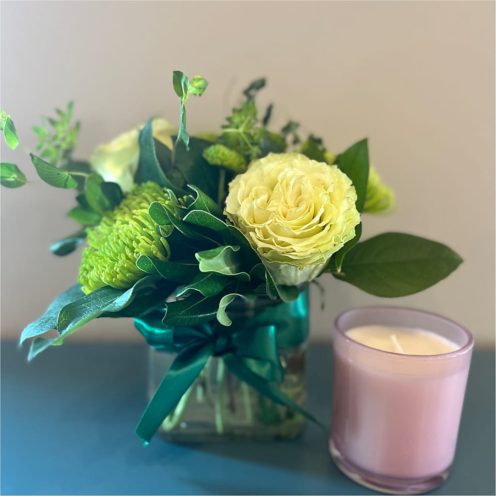 Emerald Forest Bouquet – FRUIT & FLOWER CREATIONS, Portland OR