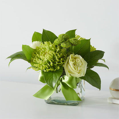 Emerald Forest Bouquet – FRUIT & FLOWER CREATIONS, Portland OR