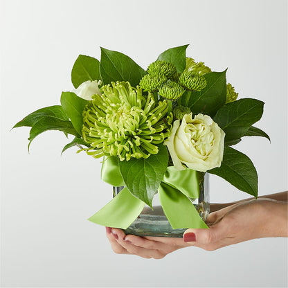 Emerald Forest Bouquet – FRUIT & FLOWER CREATIONS, Portland OR