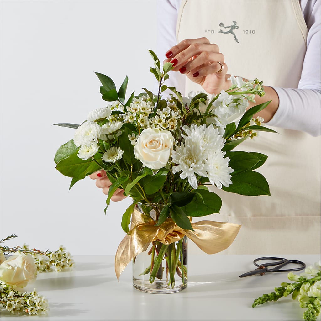 New Beginnings – A Florist Original – FRUIT & FLOWER CREATIONS, Portland OR