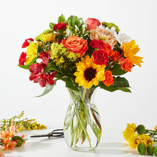 Fall Delight – A Florist Original – FRUIT & FLOWER CREATIONS, Portland OR