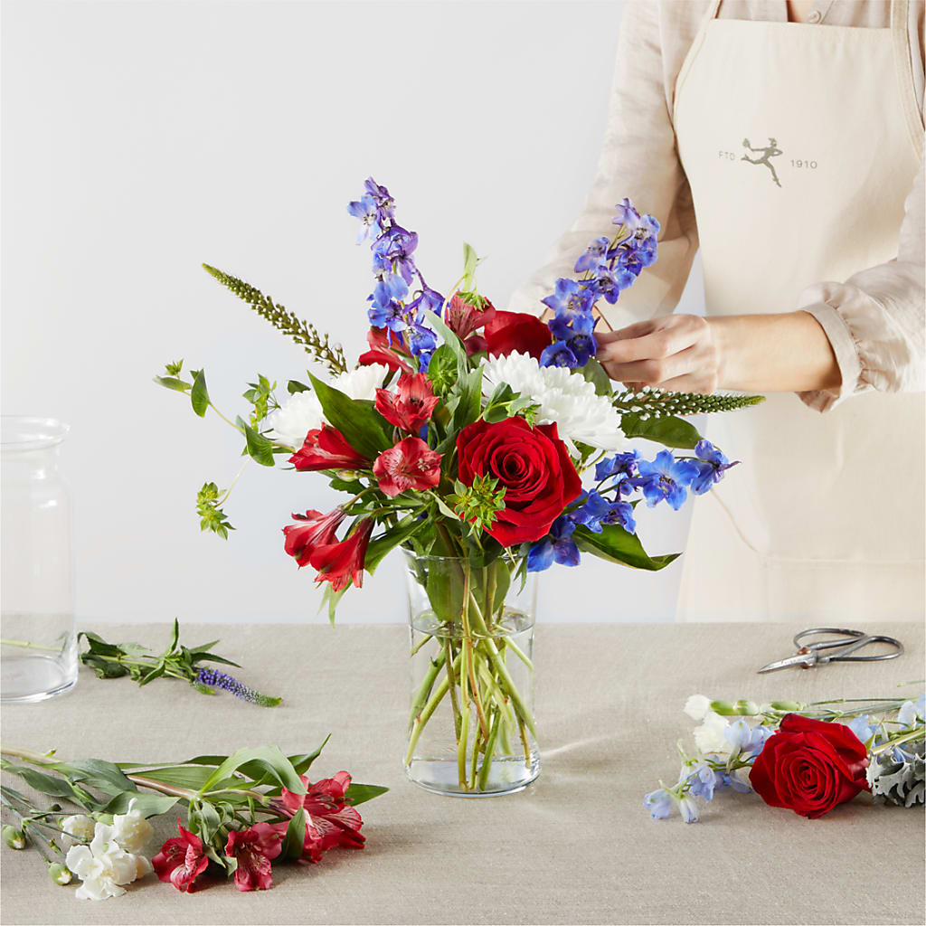 Star Spangled - A Florist Original – FRUIT & FLOWER CREATIONS, Portland OR