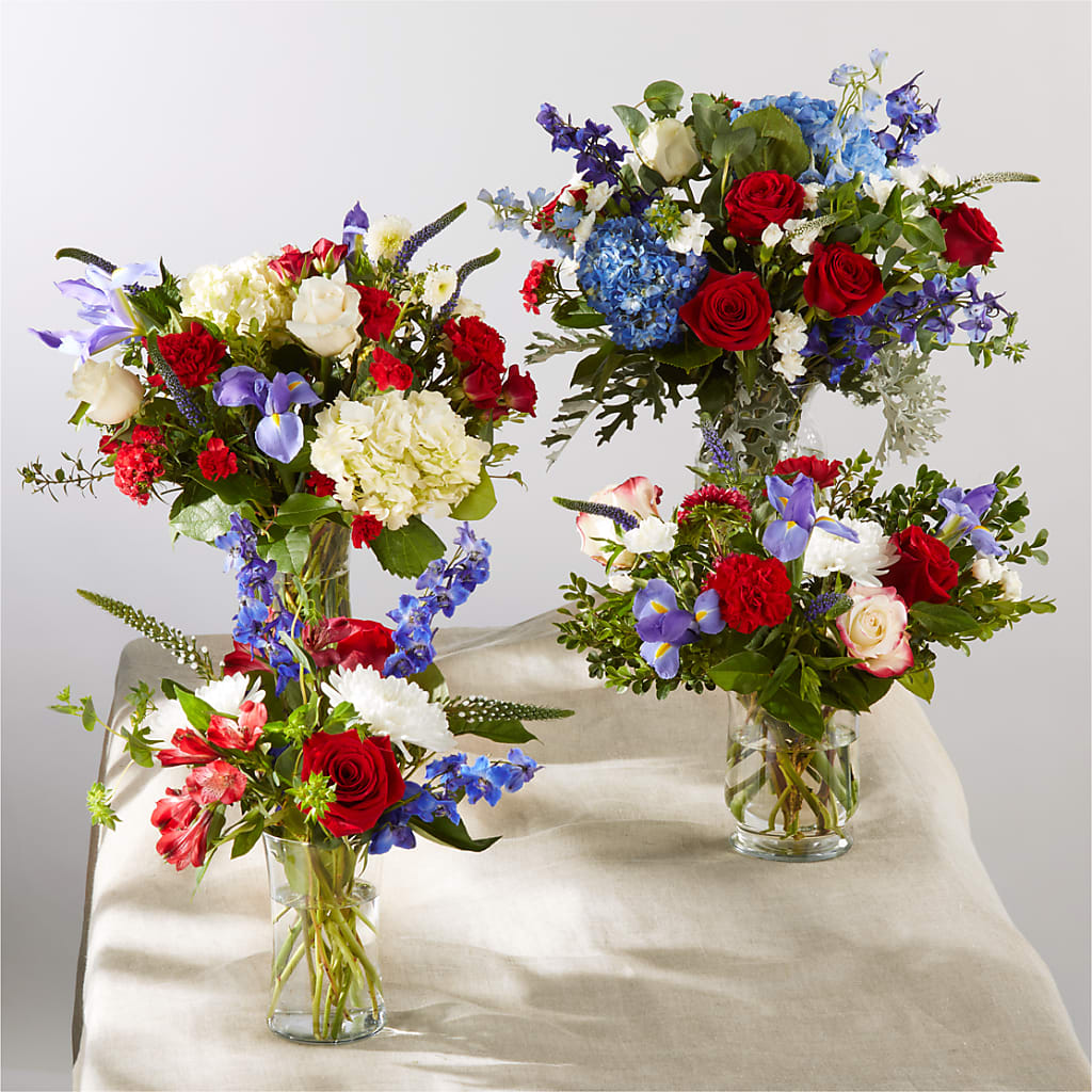 Star Spangled - A Florist Original – FRUIT & FLOWER CREATIONS, Portland OR