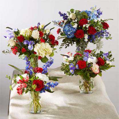 Star Spangled - A Florist Original – FRUIT & FLOWER CREATIONS, Portland OR