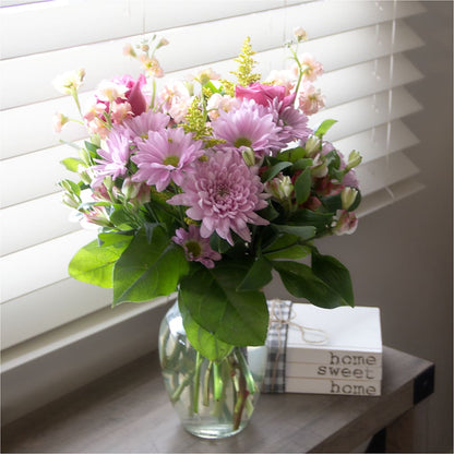 Pastel Tradition - A Florist Original – FRUIT & FLOWER CREATIONS, Portland OR