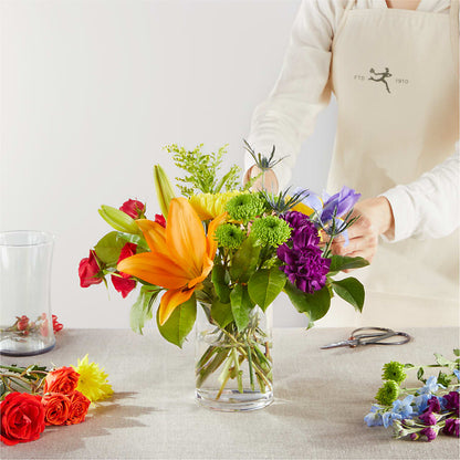 Summer Spectra - A Florist Original – FRUIT & FLOWER CREATIONS, Portland OR