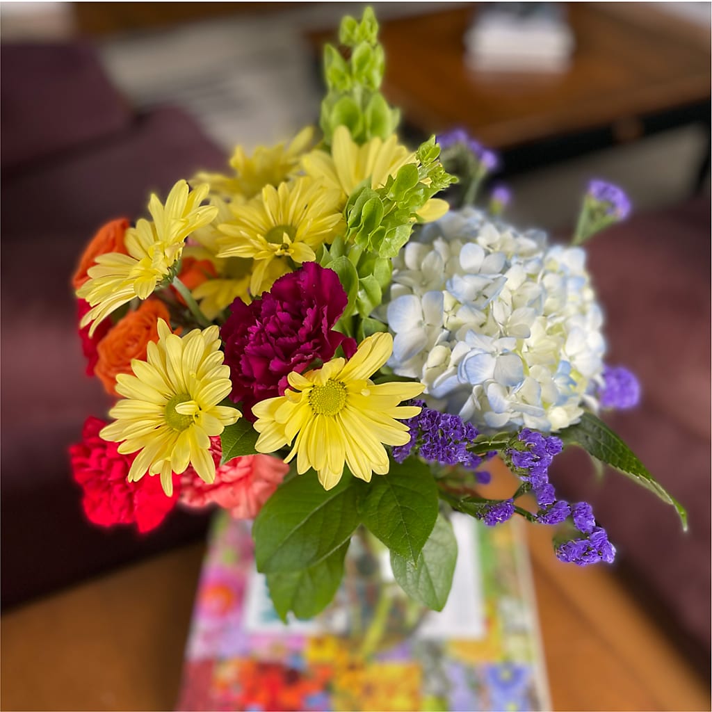 Summer Spectra - A Florist Original – FRUIT & FLOWER CREATIONS, Portland OR