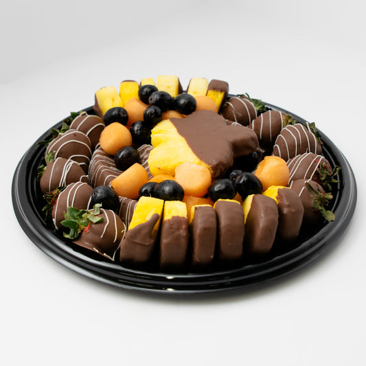 Vibrant Bites of Pure Sunshine Fruit Platter