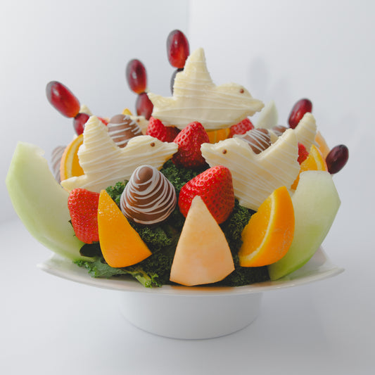 Heavenly Peace Fruit Arrangement
