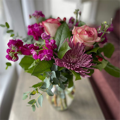 Sunday Morning Bouquet – FRUIT & FLOWER CREATIONS, Portland OR